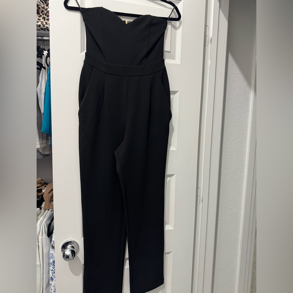 Strapless Express jumpsuit size 0